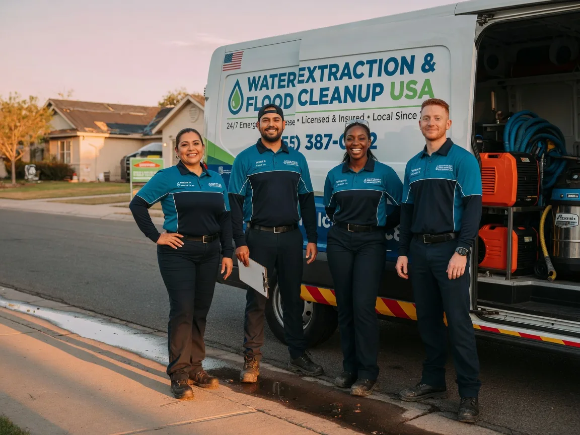 Emergency Water Extraction company in Hugo, CO